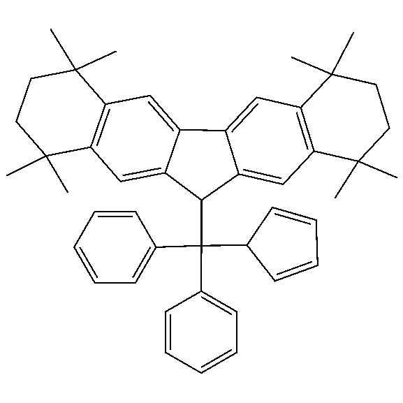 12-(2,4-Cyclopentadien-1-yldiphenylmethyl)-2,3,4,7,8,9,10,12-octahydro-1,1,4,4,7,7,10,10-octamethyl-1H-dibenzo[b,h]fluorene